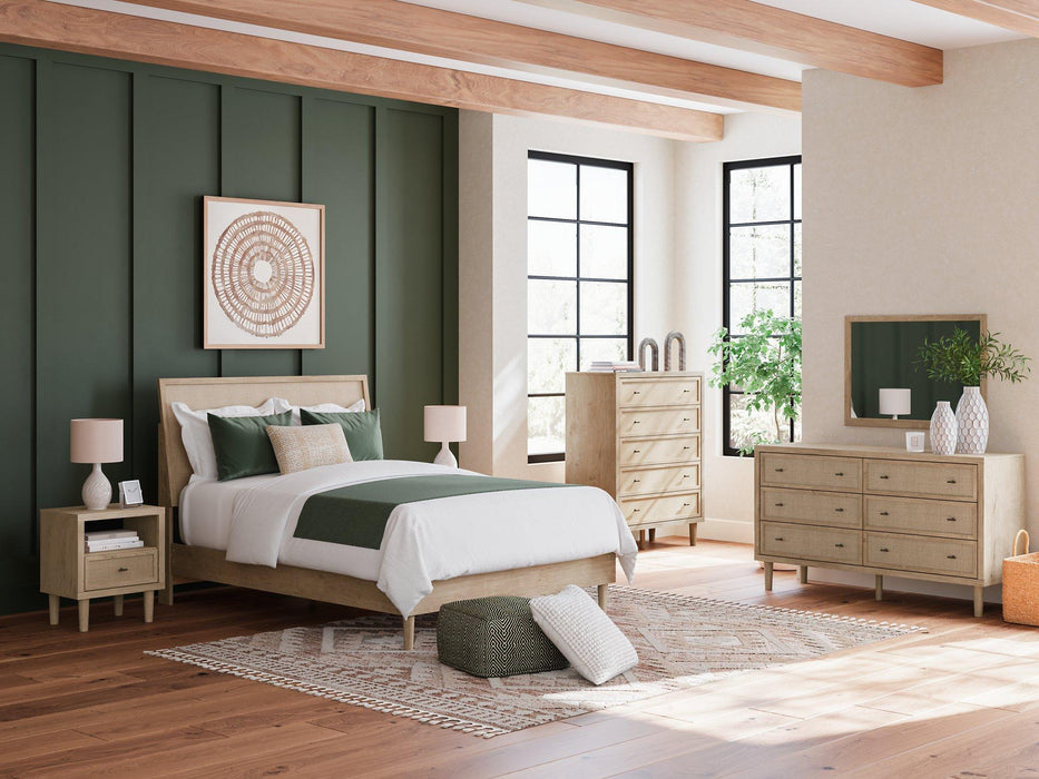 Cielden Bed - Abundant Home Collections