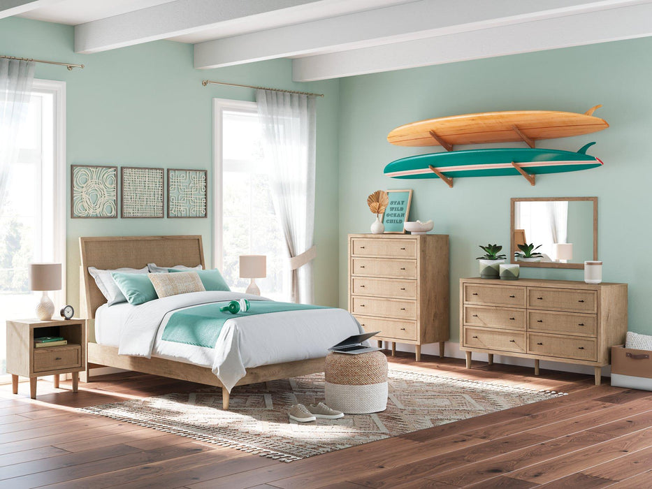 Cielden Bed - Abundant Home Collections