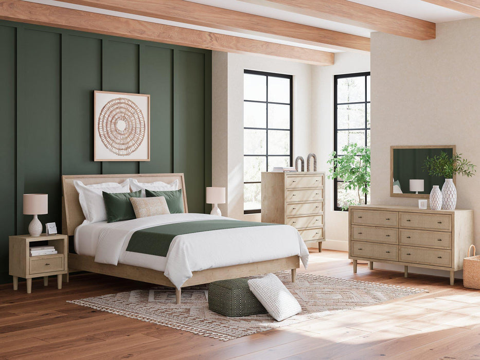 Cielden Bed - Abundant Home Collections