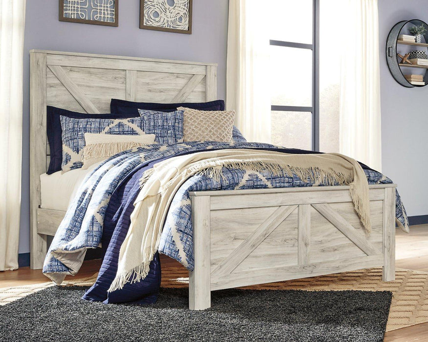 Bellaby Crossbuck Bed - Abundant Home Collections