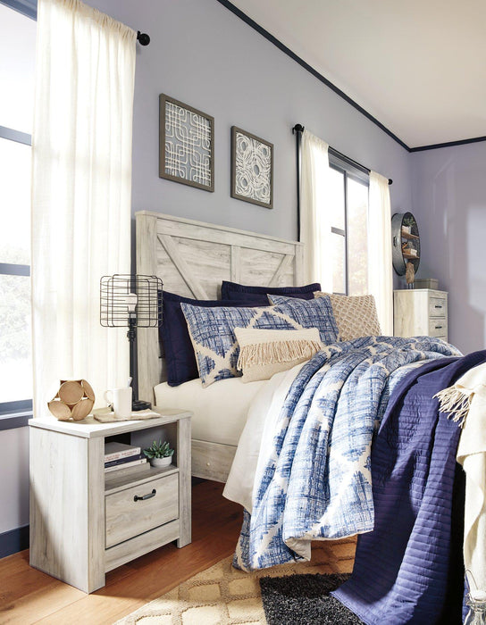 Bellaby Crossbuck Bed - Abundant Home Collections