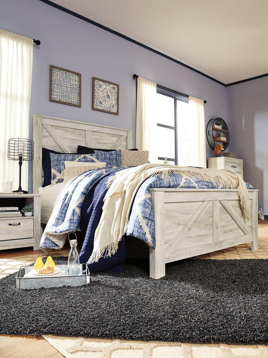 Bellaby Crossbuck Bed - Abundant Home Collections