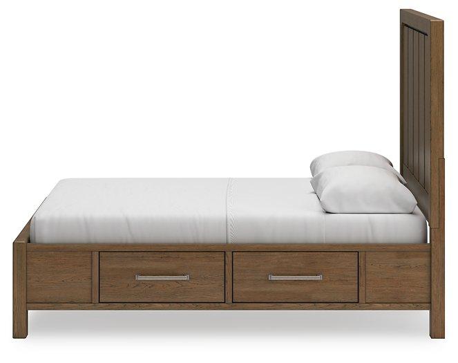 Cabalynn Bed with Storage - Abundant Home Collections
