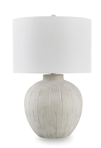 Calbert Table Lamp - Abundant Home Collections