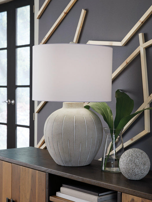 Calbert Table Lamp - Abundant Home Collections