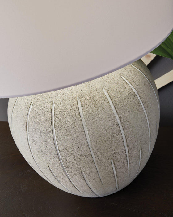 Calbert Table Lamp - Abundant Home Collections