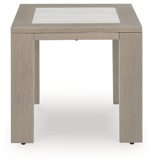 Kimpton Isle Outdoor End Table - Abundant Home Collections