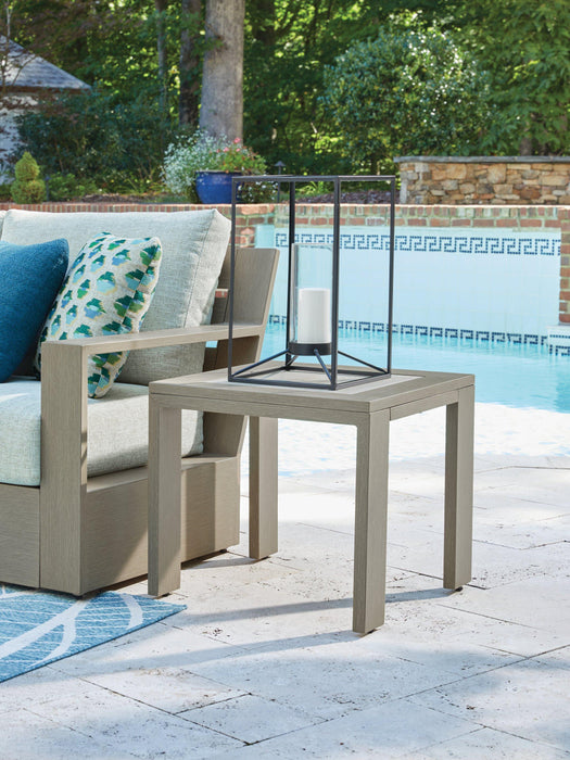Kimpton Isle Outdoor End Table - Abundant Home Collections