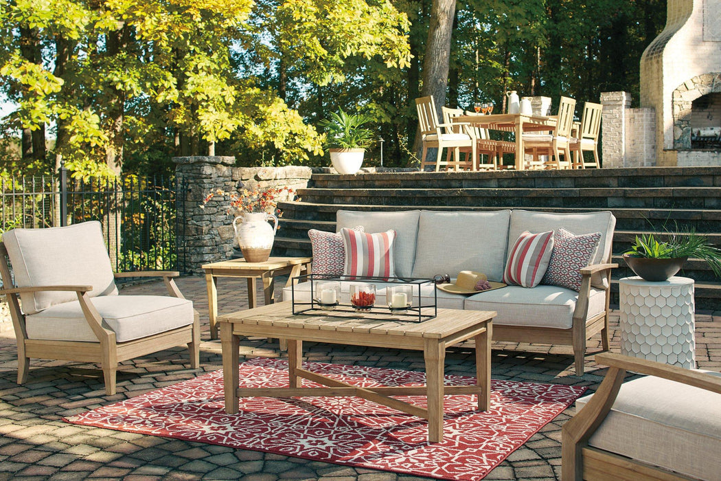 Clare View Sofa with Cushion - Abundant Home Collections