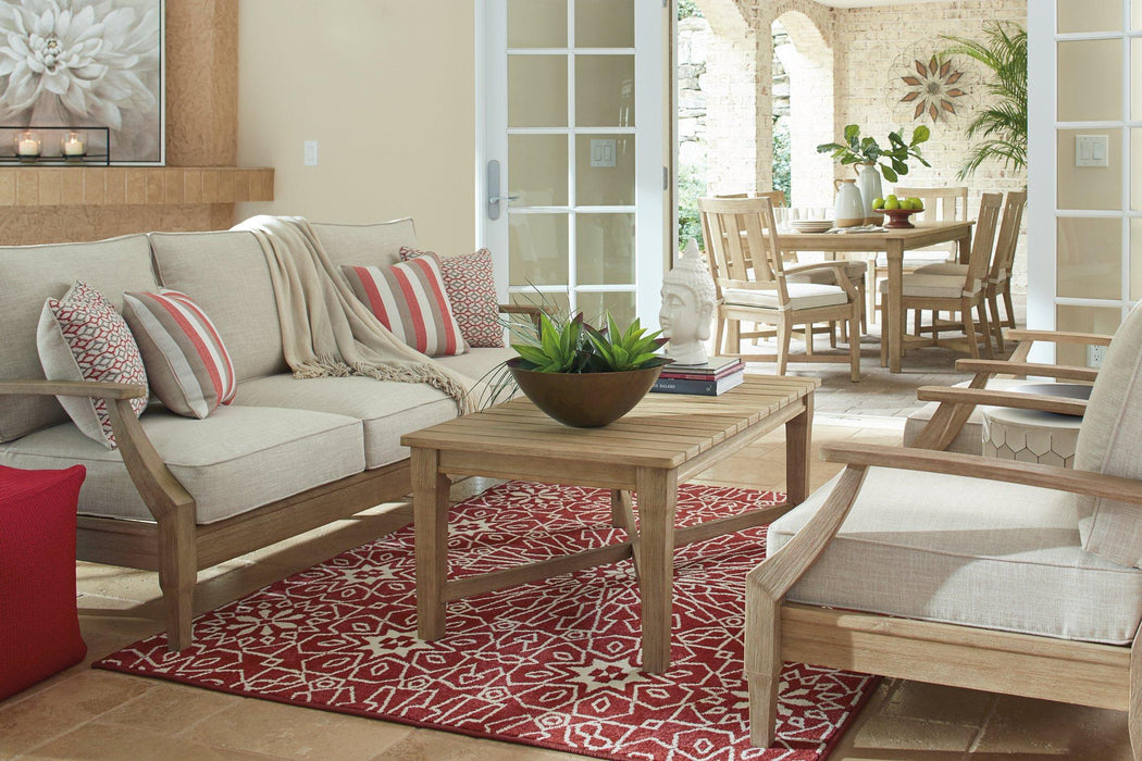Clare View Sofa with Cushion - Abundant Home Collections