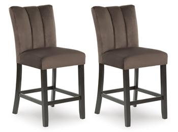 Jeshina Counter Height Barstool - Abundant Home Collections