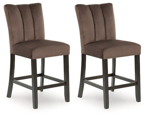 Jeshina Counter Height Barstool - Abundant Home Collections