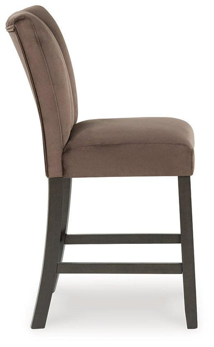Jeshina Counter Height Barstool - Abundant Home Collections