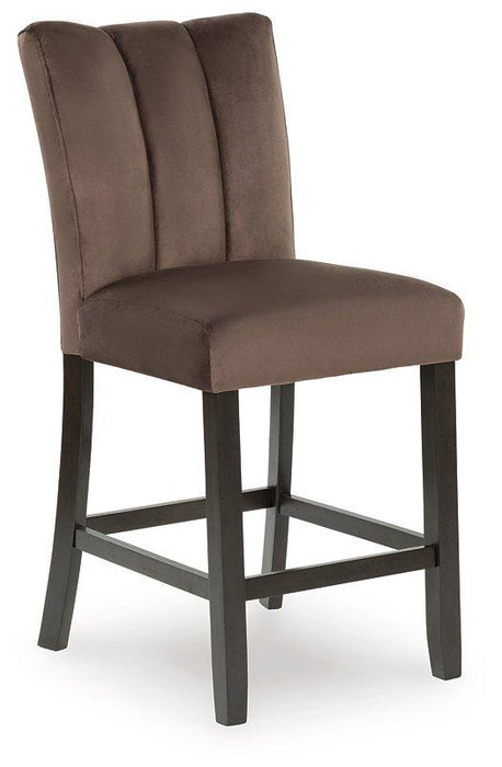 Jeshina Counter Height Barstool - Abundant Home Collections
