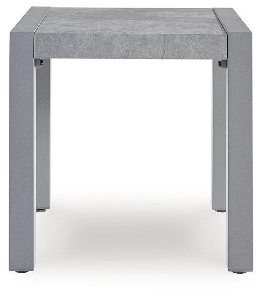 Hurley Park Outdoor End Table - Abundant Home Collections