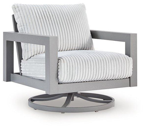 Hurley Park Outdoor Swivel Chair with Cushion - Abundant Home Collections