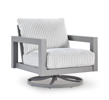 Hurley Park Outdoor Swivel Chair with Cushion - Abundant Home Collections