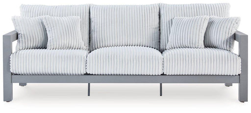 Hurley Park Outdoor Sofa with Cushion - Abundant Home Collections