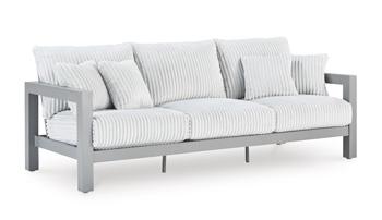 Hurley Park Outdoor Sofa with Cushion - Abundant Home Collections