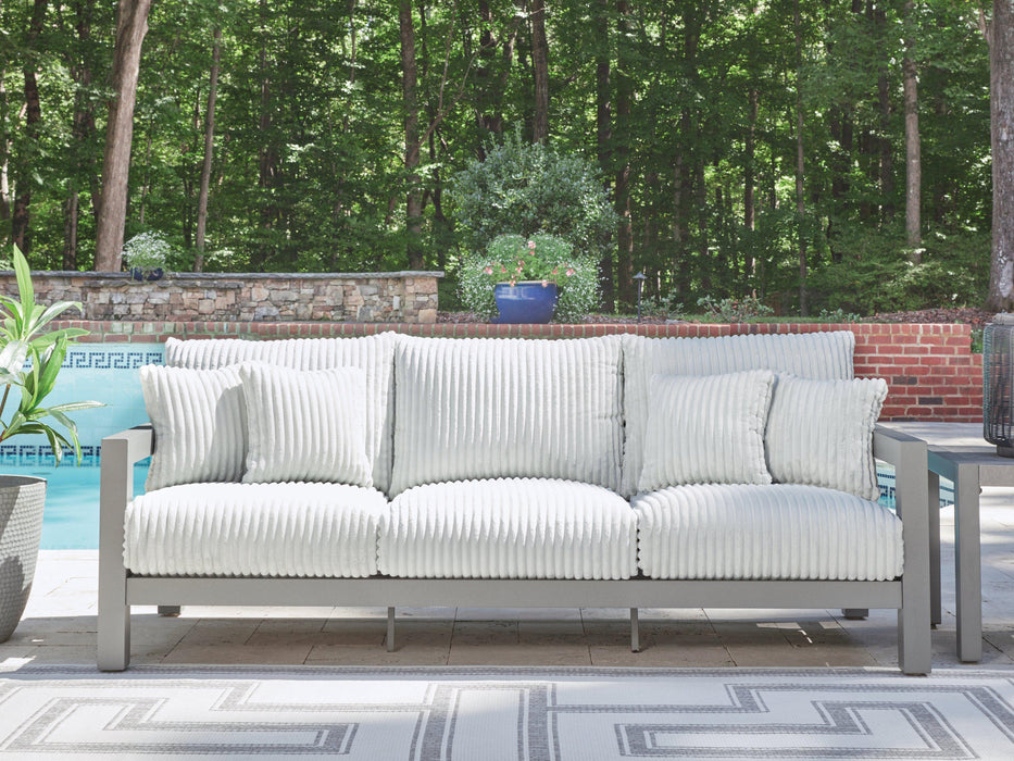 Hurley Park Outdoor Sofa with Cushion - Abundant Home Collections