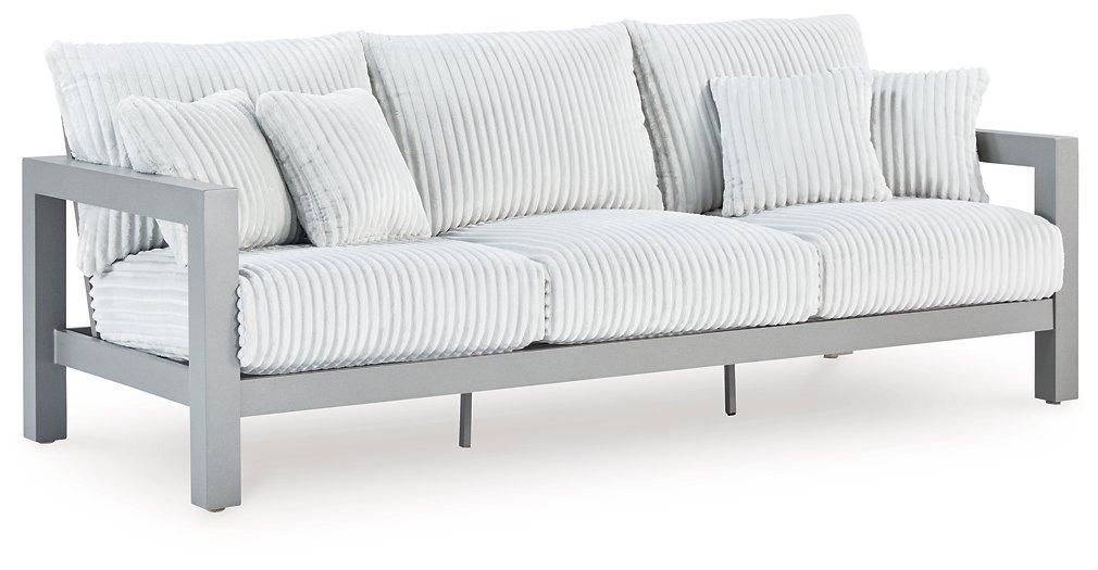 Hurley Park Outdoor Sofa with Cushion - Abundant Home Collections