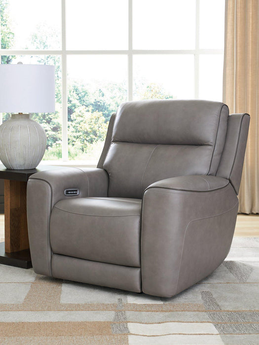 5Z-Comfort Power Recliner - Abundant Home Collections