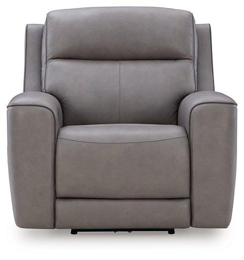 5Z-Comfort Power Recliner - Abundant Home Collections
