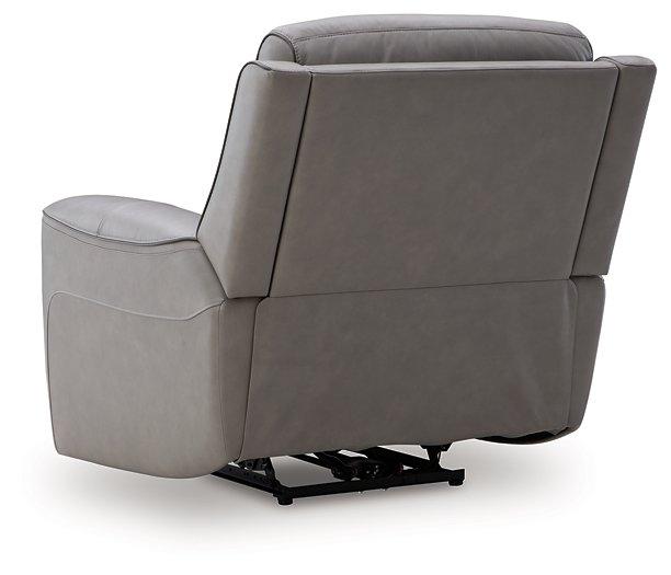 5Z-Comfort Power Recliner - Abundant Home Collections