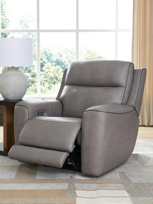 5Z-Comfort Power Recliner - Abundant Home Collections