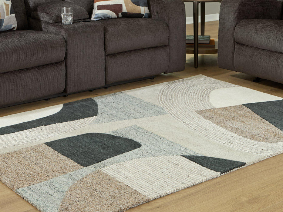 Edrickhill 5' x 7' Rug - Abundant Home Collections