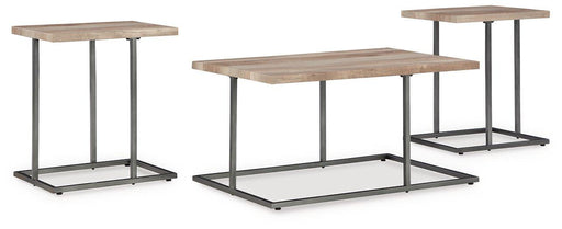 Albreane Table (Set of 3) - Abundant Home Collections