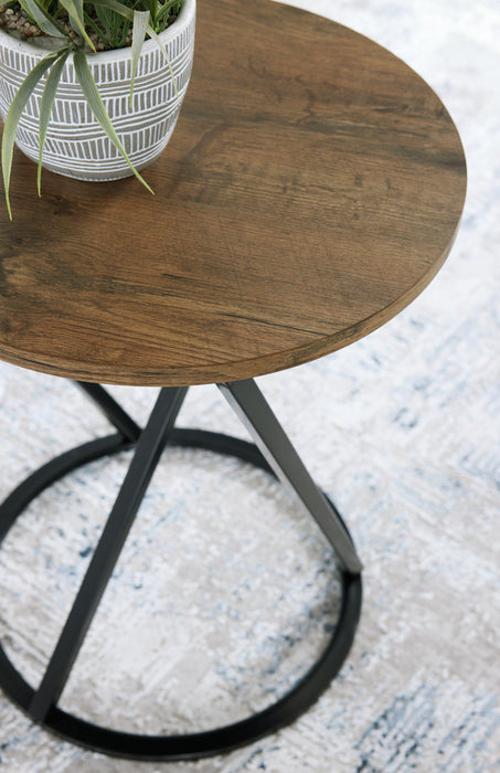 Cassbryn Table (Set of 3) - Abundant Home Collections