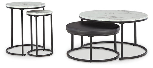 Jusmour Table (Set of 4) - Abundant Home Collections
