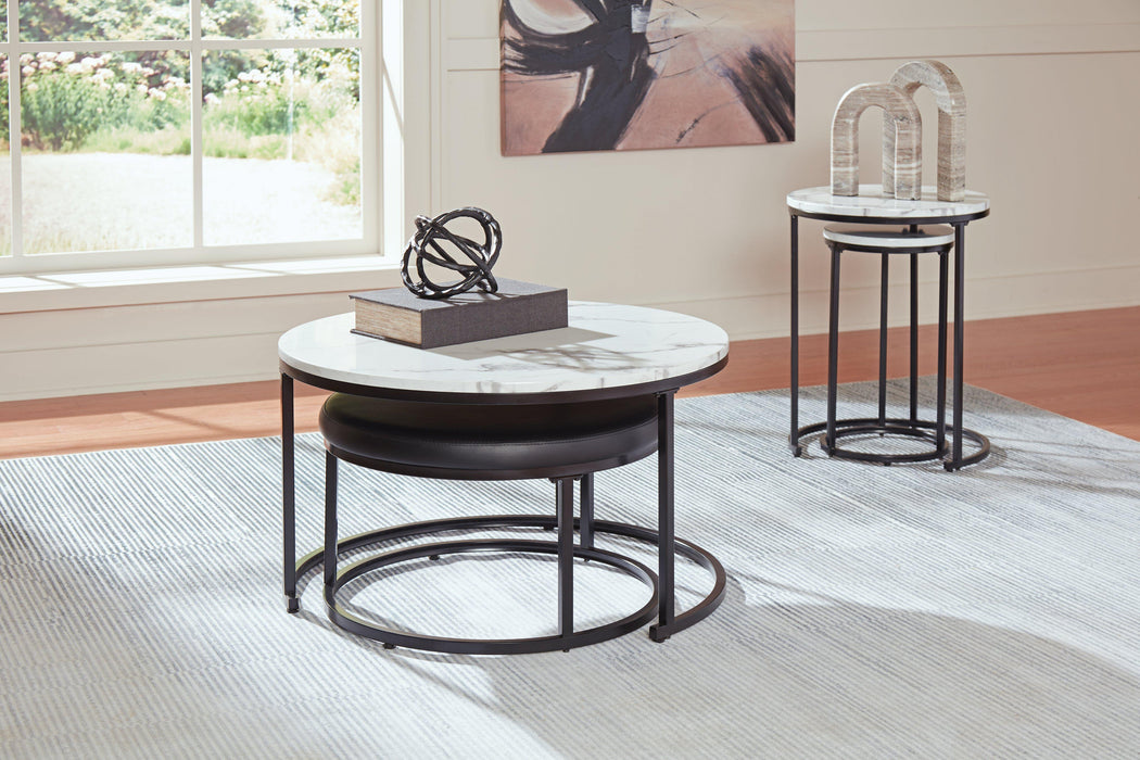 Jusmour Table (Set of 4) - Abundant Home Collections
