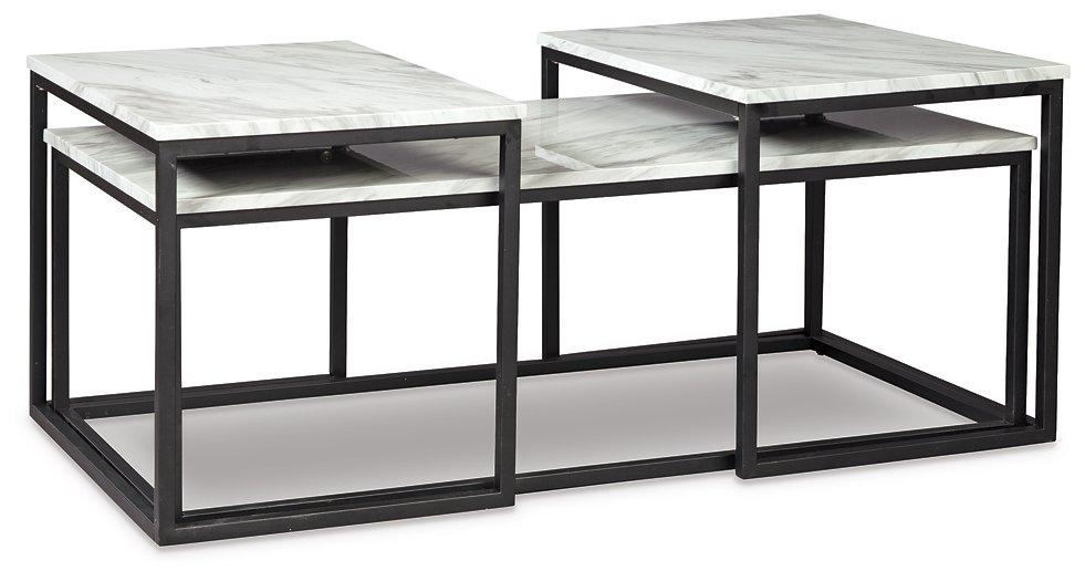 Donnesta Table (Set of 3) - Abundant Home Collections