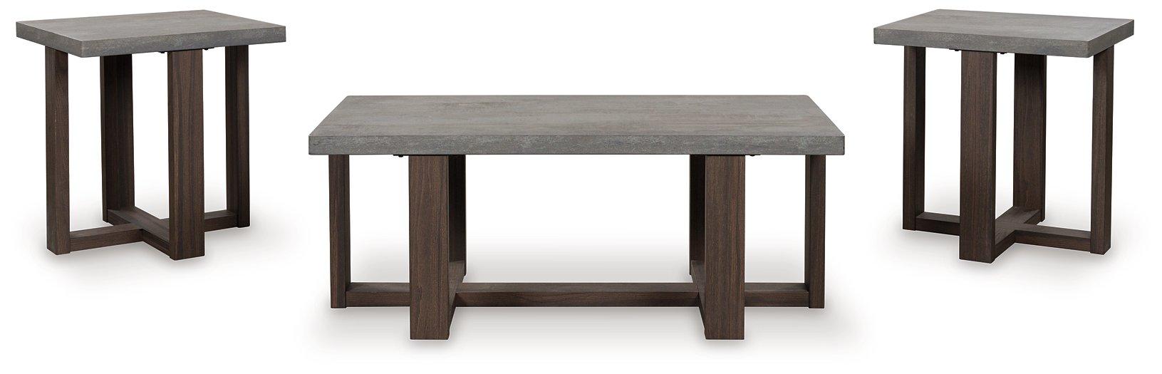 Dynnford Table (Set of 3) - Abundant Home Collections