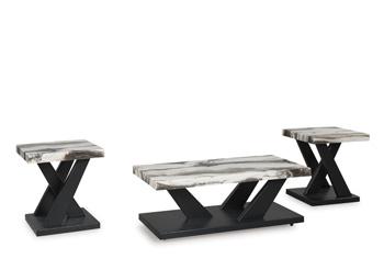 Cendill Table (Set of 3) - Abundant Home Collections