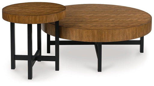 Steenlage Table (Set of 2) - Abundant Home Collections