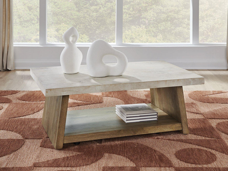 Brendalhouse Coffee Table - Abundant Home Collections
