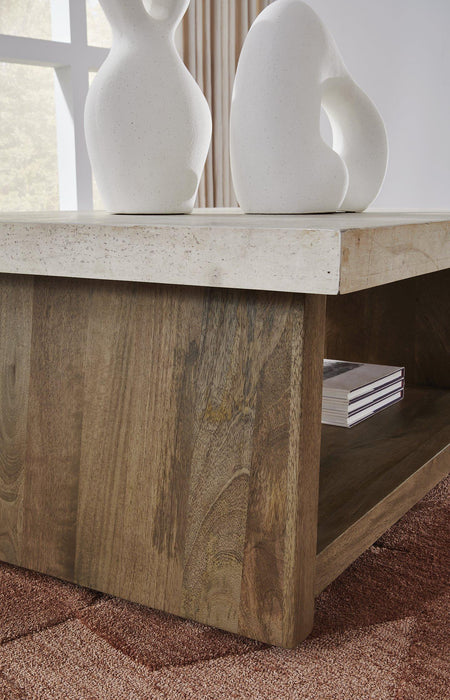 Brendalhouse Coffee Table - Abundant Home Collections