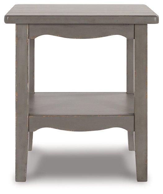 Charina End Table - Abundant Home Collections