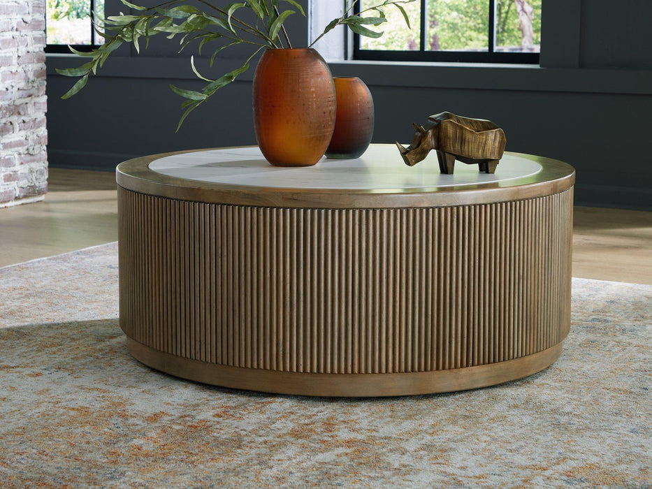 Camdill Coffee Table - Abundant Home Collections