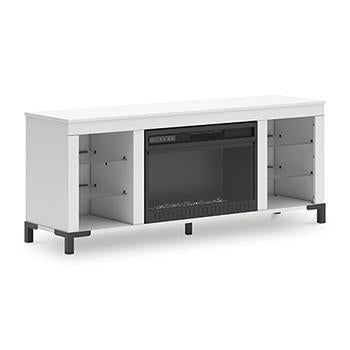Brollevi Entertainment Center - Abundant Home Collections