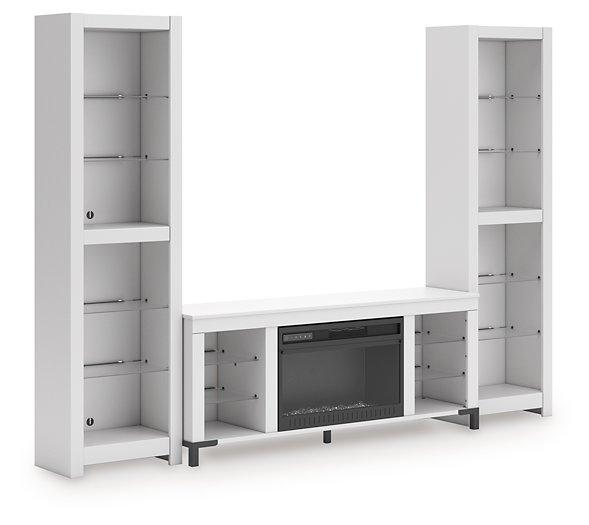 Brollevi Entertainment Center - Abundant Home Collections