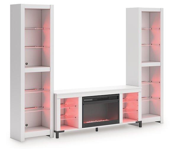 Brollevi Entertainment Center - Abundant Home Collections