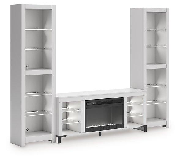 Brollevi Entertainment Center - Abundant Home Collections