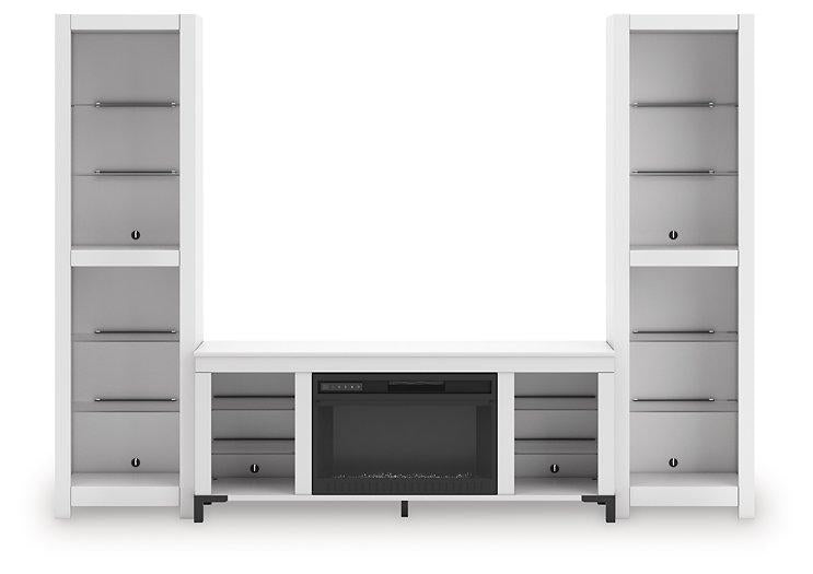Brollevi Entertainment Center - Abundant Home Collections