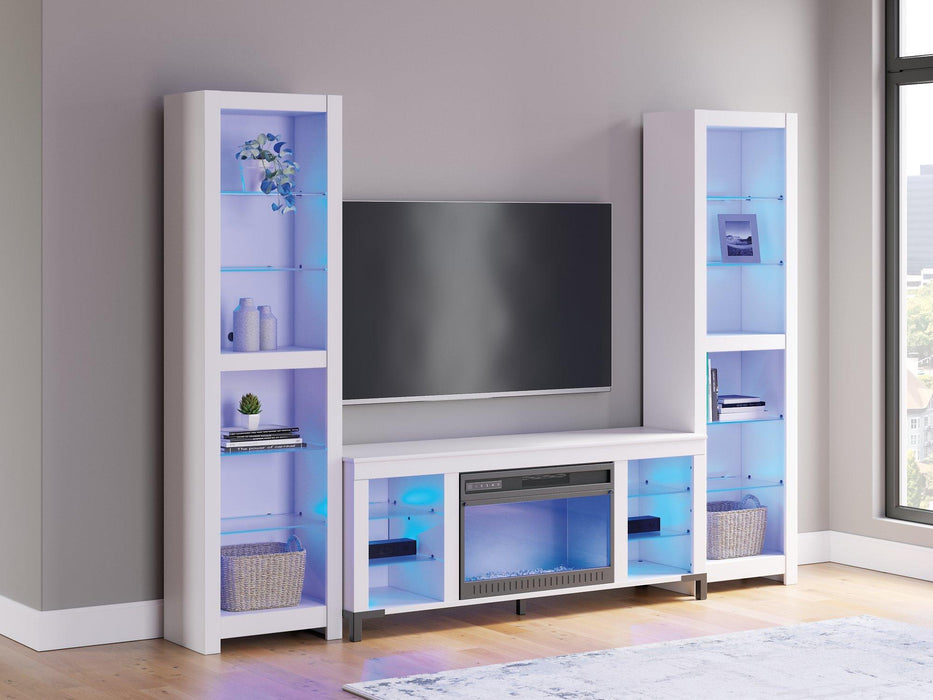 Brollevi Entertainment Center - Abundant Home Collections