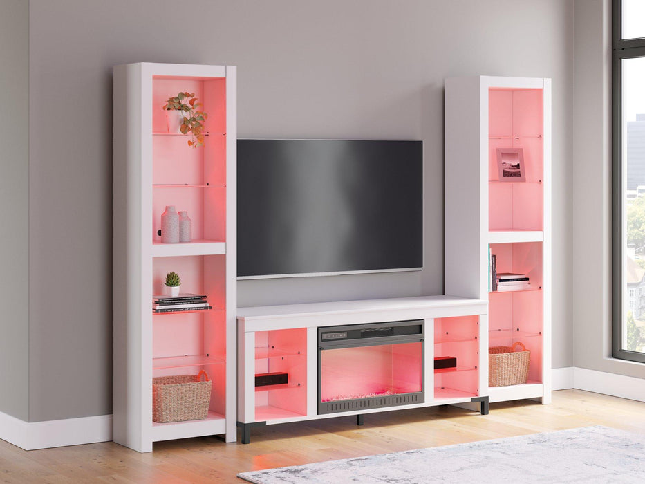 Brollevi Entertainment Center - Abundant Home Collections