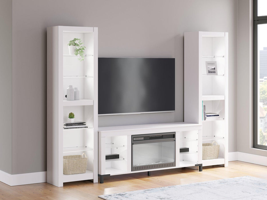 Brollevi Entertainment Center - Abundant Home Collections